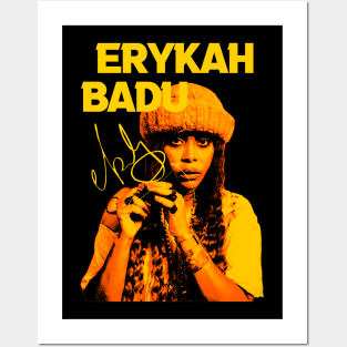 Badu Kan Orange Posters and Art